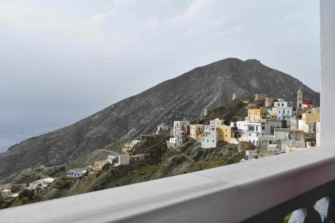 Θέα - Thea Olympos Karpathos Apartment Exterior photo